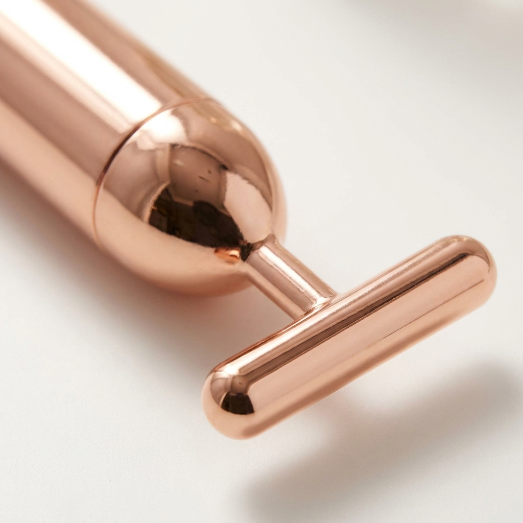 Rose Gold Facial Massager